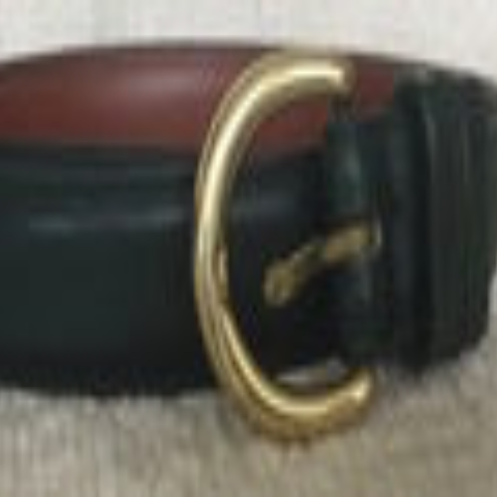 Coach "Bottle Green" Belt, Woman's Large, Style 84
